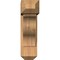 Ekena Millwork Funston Craftsman Smooth Bracket w/ Offset Brace, Western Red Cedar, 7 1/2"W x 22"D x 26"H BKT0806X22X26FST04SWR - alternate 4